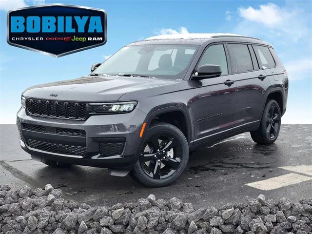 2025 Jeep Grand Cherokee GRAND CHEROKEE L ALTITUDE X 4X4