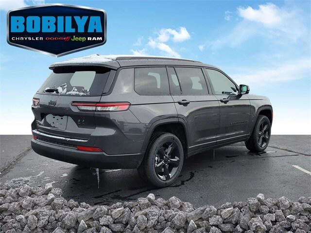 2025 Jeep Grand Cherokee GRAND CHEROKEE L ALTITUDE X 4X4