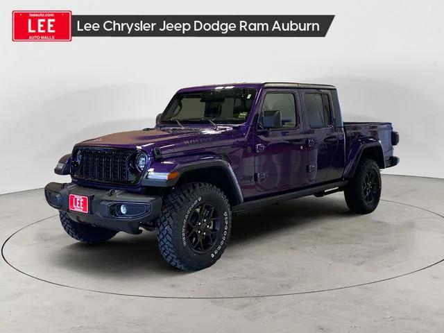 2026 Jeep Gladiator GLADIATOR WILLYS 4X4 2026 Jeep Gladiator GLADIATOR WILLYS 4X4