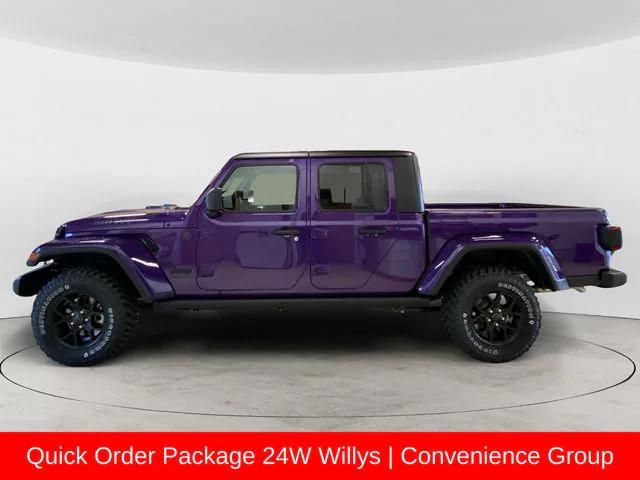 2026 Jeep Gladiator GLADIATOR WILLYS 4X4 2026 Jeep Gladiator GLADIATOR WILLYS 4X4