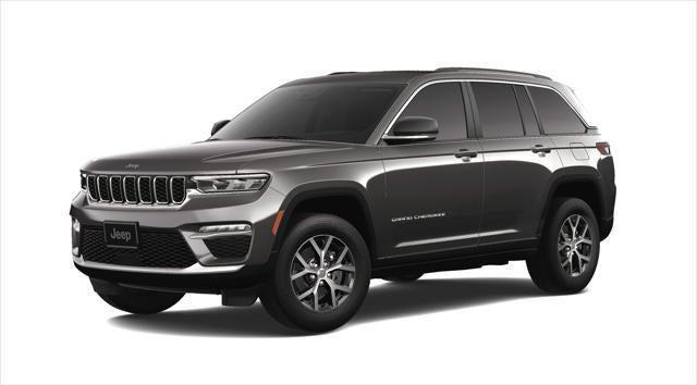 2025 Jeep Grand Cherokee GRAND CHEROKEE LIMITED 4X4 2025 Jeep Grand Cherokee GRAND CHEROKEE LIMITED 4X4