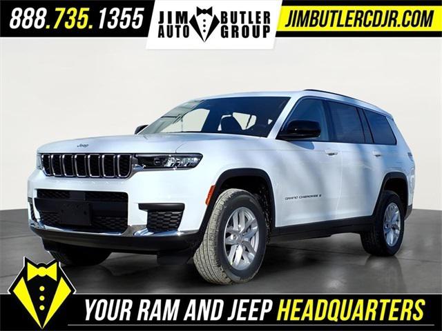 2025 Jeep Grand Cherokee GRAND CHEROKEE L LAREDO X 4X4 2025 Jeep Grand Cherokee GRAND CHEROKEE L LAREDO X 4X4