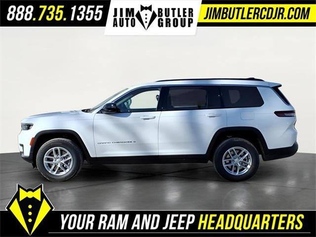 2025 Jeep Grand Cherokee GRAND CHEROKEE L LAREDO X 4X4 2025 Jeep Grand Cherokee GRAND CHEROKEE L LAREDO X 4X4