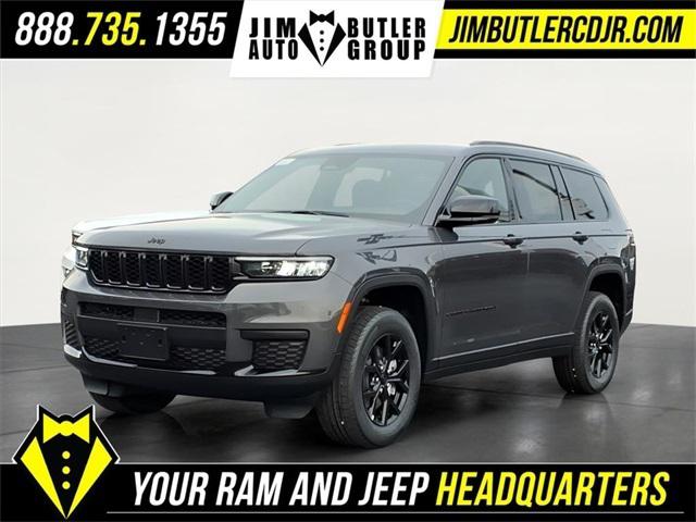 2025 Jeep Grand Cherokee GRAND CHEROKEE L ALTITUDE X 4X4