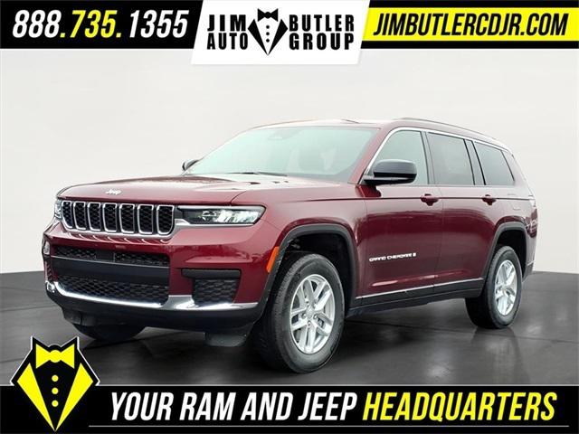 2025 Jeep Grand Cherokee GRAND CHEROKEE L LAREDO X 4X4