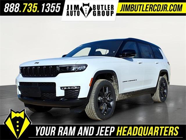 2025 Jeep Grand Cherokee GRAND CHEROKEE L LIMITED 4X4