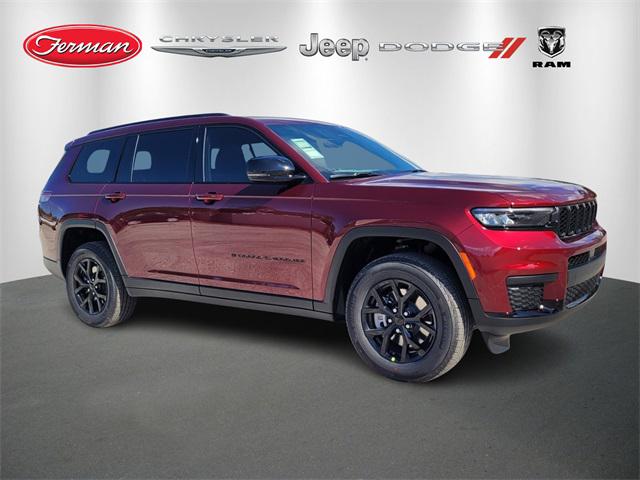 2025 Jeep Grand Cherokee GRAND CHEROKEE L ALTITUDE X 4X2