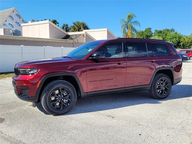 2025 Jeep Grand Cherokee GRAND CHEROKEE L ALTITUDE X 4X2