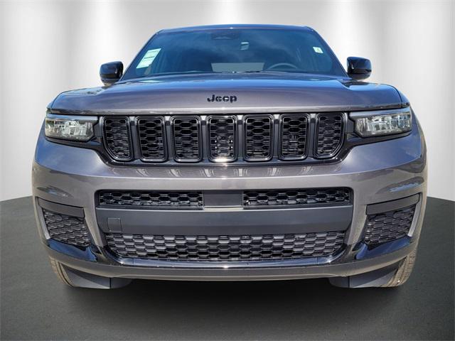 2025 Jeep Grand Cherokee GRAND CHEROKEE L ALTITUDE X 4X2 2025 Jeep Grand Cherokee GRAND CHEROKEE L ALTITUDE X 4X2