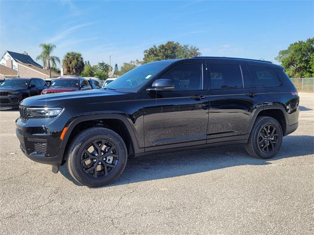 2025 Jeep Grand Cherokee GRAND CHEROKEE L ALTITUDE X 4X2
