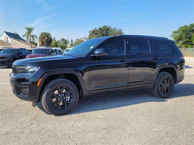 2025 Jeep Grand Cherokee GRAND CHEROKEE L ALTITUDE X 4X2