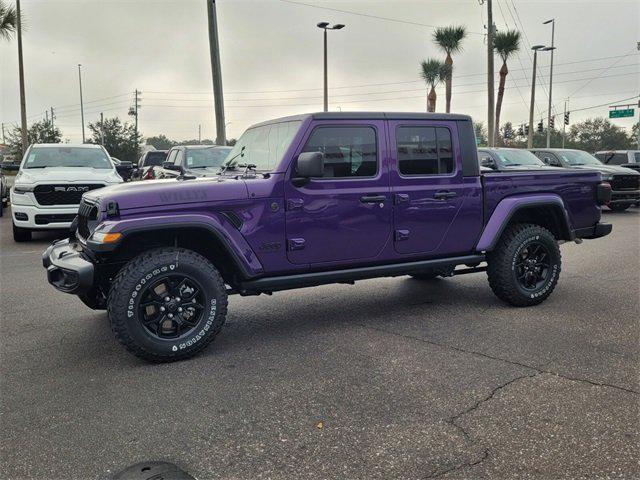2026 Jeep Gladiator GLADIATOR WILLYS 4X4