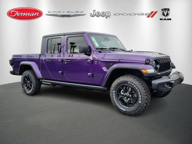 2026 Jeep Gladiator GLADIATOR WILLYS 4X4