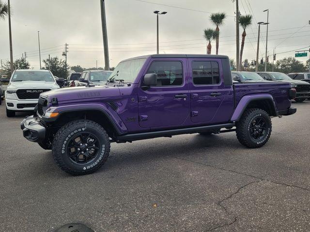 2026 Jeep Gladiator GLADIATOR WILLYS 4X4