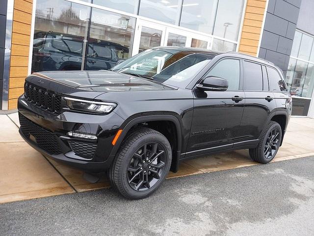 2025 Jeep Grand Cherokee GRAND CHEROKEE LIMITED 4X4 2025 Jeep Grand Cherokee GRAND CHEROKEE LIMITED 4X4