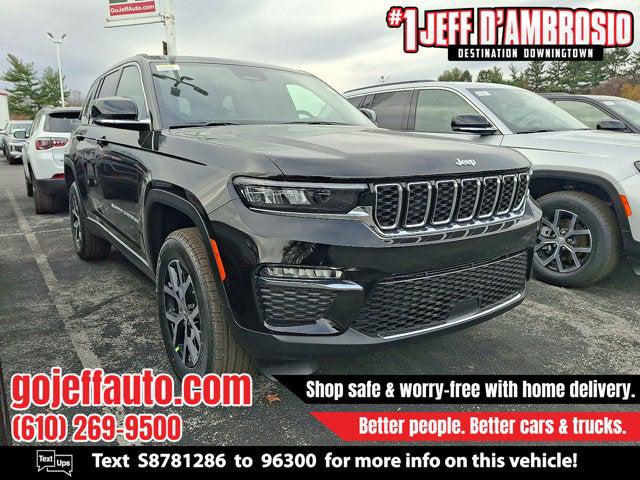 2025 Jeep Grand Cherokee GRAND CHEROKEE LIMITED 4X4 2025 Jeep Grand Cherokee GRAND CHEROKEE LIMITED 4X4