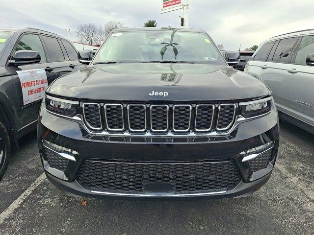 2025 Jeep Grand Cherokee GRAND CHEROKEE LIMITED 4X4 2025 Jeep Grand Cherokee GRAND CHEROKEE LIMITED 4X4