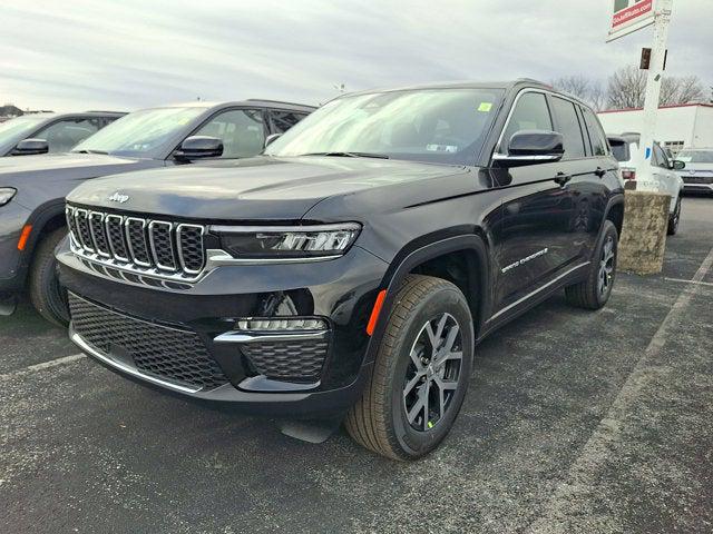 2025 Jeep Grand Cherokee GRAND CHEROKEE LIMITED 4X4 2025 Jeep Grand Cherokee GRAND CHEROKEE LIMITED 4X4