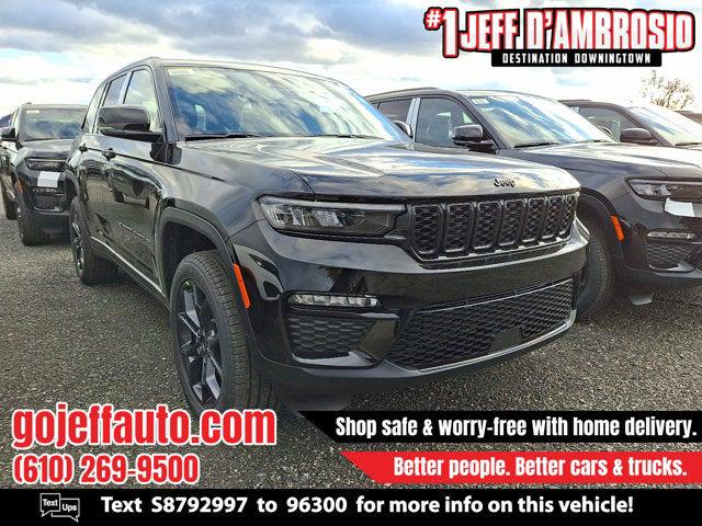 2025 Jeep Grand Cherokee GRAND CHEROKEE LIMITED 4X4 2025 Jeep Grand Cherokee GRAND CHEROKEE LIMITED 4X4