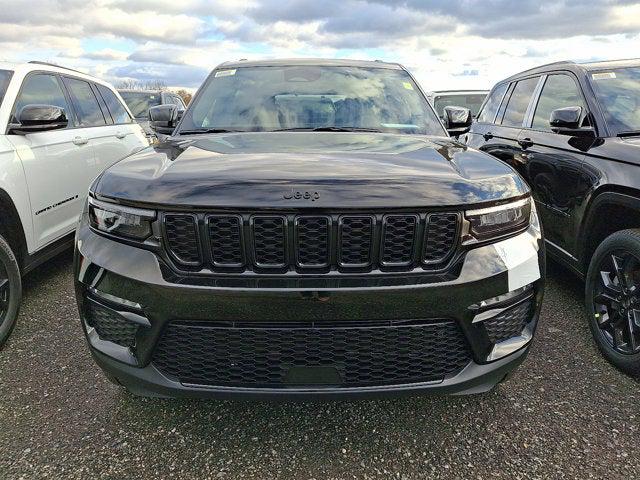 2025 Jeep Grand Cherokee GRAND CHEROKEE LIMITED 4X4 2025 Jeep Grand Cherokee GRAND CHEROKEE LIMITED 4X4