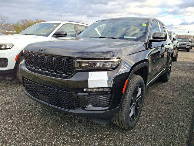 2025 Jeep Grand Cherokee GRAND CHEROKEE LIMITED 4X4 2025 Jeep Grand Cherokee GRAND CHEROKEE LIMITED 4X4
