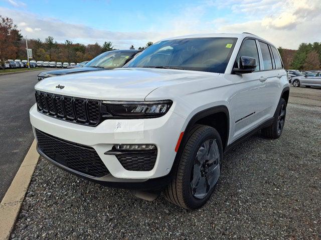 2025 Jeep Grand Cherokee GRAND CHEROKEE LIMITED 4X4 2025 Jeep Grand Cherokee GRAND CHEROKEE LIMITED 4X4