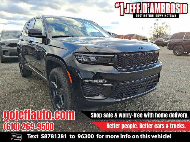 2025 Jeep Grand Cherokee GRAND CHEROKEE LIMITED 4X4 2025 Jeep Grand Cherokee GRAND CHEROKEE LIMITED 4X4