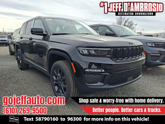 2025 Jeep Grand Cherokee GRAND CHEROKEE LIMITED 4X4