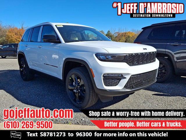 2025 Jeep Grand Cherokee GRAND CHEROKEE LIMITED 4X4 2025 Jeep Grand Cherokee GRAND CHEROKEE LIMITED 4X4