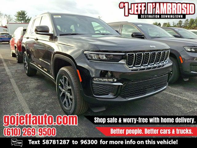 2025 Jeep Grand Cherokee GRAND CHEROKEE LIMITED 4X4 2025 Jeep Grand Cherokee GRAND CHEROKEE LIMITED 4X4