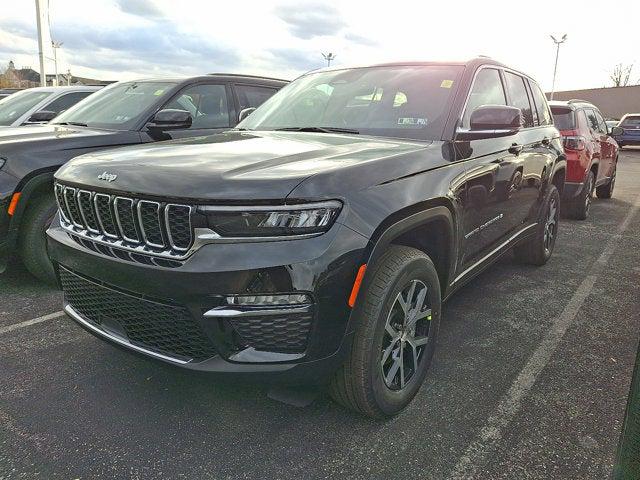 2025 Jeep Grand Cherokee GRAND CHEROKEE LIMITED 4X4 2025 Jeep Grand Cherokee GRAND CHEROKEE LIMITED 4X4