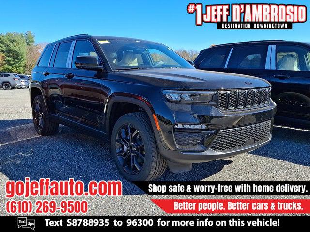 2025 Jeep Grand Cherokee GRAND CHEROKEE LIMITED 4X4 2025 Jeep Grand Cherokee GRAND CHEROKEE LIMITED 4X4