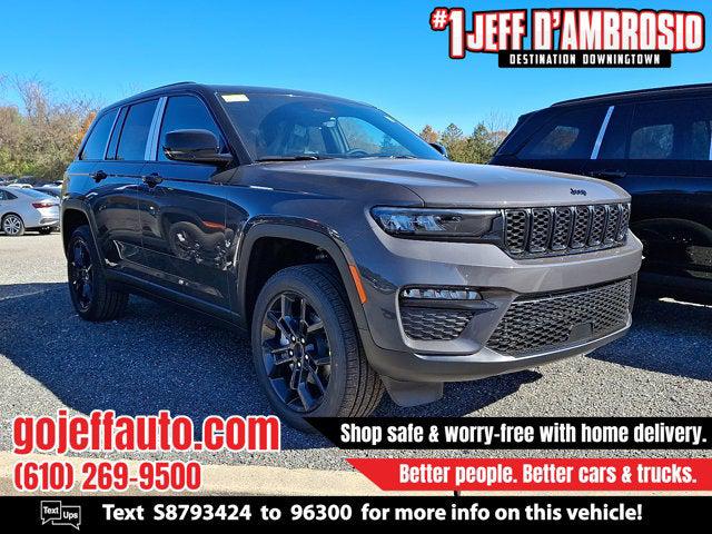 2025 Jeep Grand Cherokee GRAND CHEROKEE LIMITED 4X4 2025 Jeep Grand Cherokee GRAND CHEROKEE LIMITED 4X4
