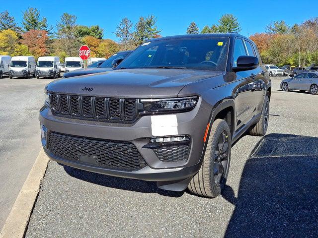 2025 Jeep Grand Cherokee GRAND CHEROKEE LIMITED 4X4 2025 Jeep Grand Cherokee GRAND CHEROKEE LIMITED 4X4