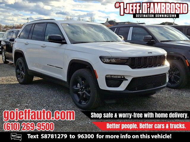 2025 Jeep Grand Cherokee GRAND CHEROKEE LIMITED 4X4 2025 Jeep Grand Cherokee GRAND CHEROKEE LIMITED 4X4