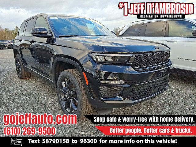 2025 Jeep Grand Cherokee GRAND CHEROKEE LIMITED 4X4 2025 Jeep Grand Cherokee GRAND CHEROKEE LIMITED 4X4