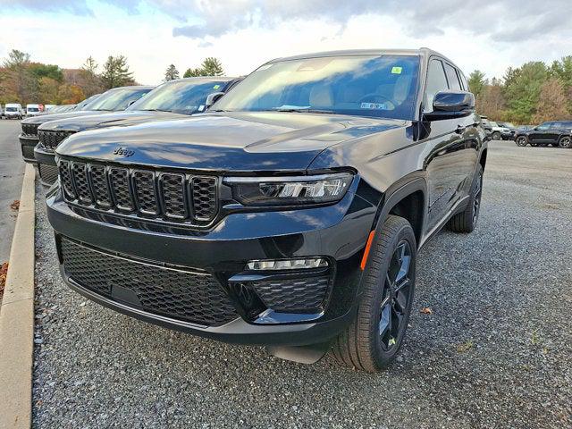 2025 Jeep Grand Cherokee GRAND CHEROKEE LIMITED 4X4 2025 Jeep Grand Cherokee GRAND CHEROKEE LIMITED 4X4