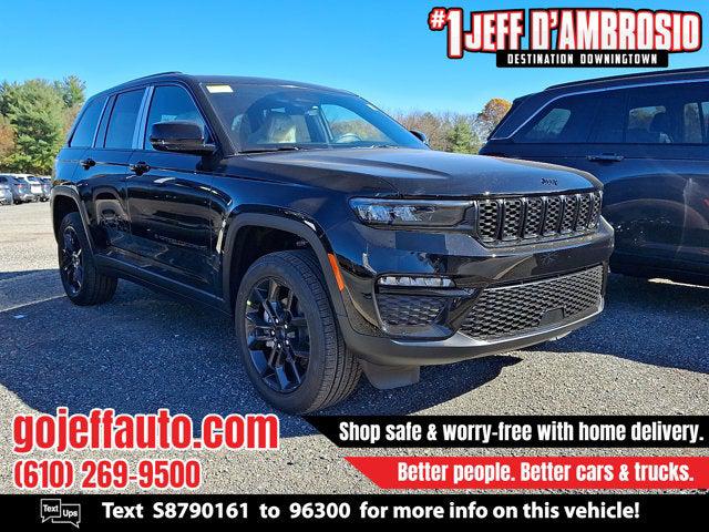 2025 Jeep Grand Cherokee GRAND CHEROKEE LIMITED 4X4 2025 Jeep Grand Cherokee GRAND CHEROKEE LIMITED 4X4