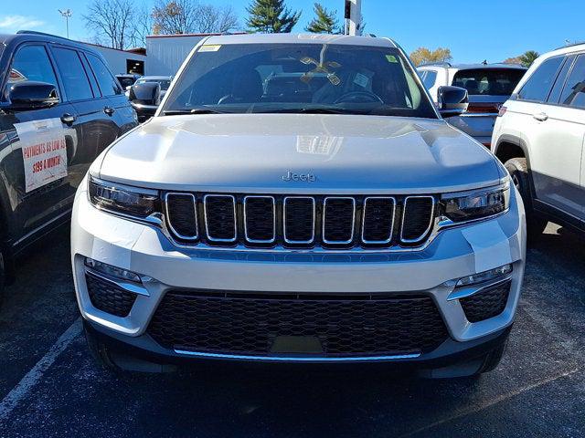 2025 Jeep Grand Cherokee GRAND CHEROKEE LIMITED 4X4 2025 Jeep Grand Cherokee GRAND CHEROKEE LIMITED 4X4