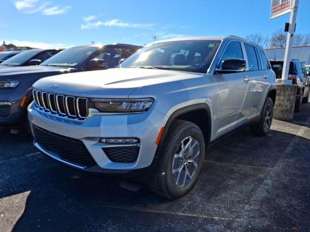 2025 Jeep Grand Cherokee GRAND CHEROKEE LIMITED 4X4 2025 Jeep Grand Cherokee GRAND CHEROKEE LIMITED 4X4