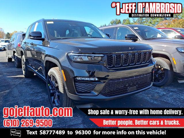 2025 Jeep Grand Cherokee GRAND CHEROKEE LIMITED 4X4 2025 Jeep Grand Cherokee GRAND CHEROKEE LIMITED 4X4