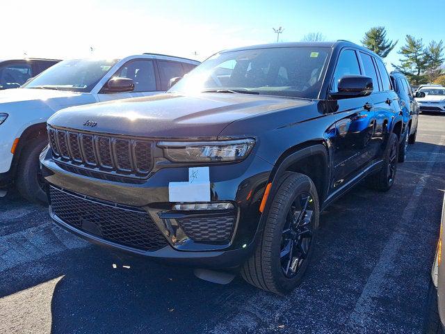 2025 Jeep Grand Cherokee GRAND CHEROKEE LIMITED 4X4 2025 Jeep Grand Cherokee GRAND CHEROKEE LIMITED 4X4