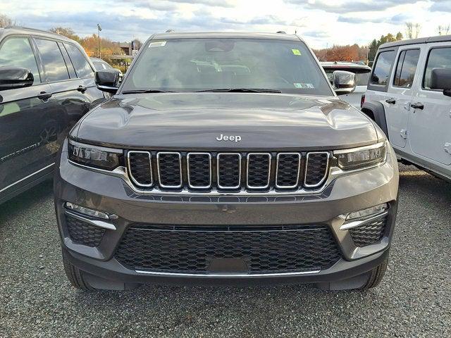 2025 Jeep Grand Cherokee GRAND CHEROKEE LIMITED 4X4 2025 Jeep Grand Cherokee GRAND CHEROKEE LIMITED 4X4