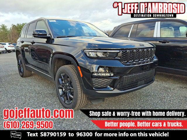 2025 Jeep Grand Cherokee GRAND CHEROKEE LIMITED 4X4 2025 Jeep Grand Cherokee GRAND CHEROKEE LIMITED 4X4