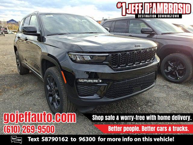 2025 Jeep Grand Cherokee GRAND CHEROKEE LIMITED 4X4 2025 Jeep Grand Cherokee GRAND CHEROKEE LIMITED 4X4