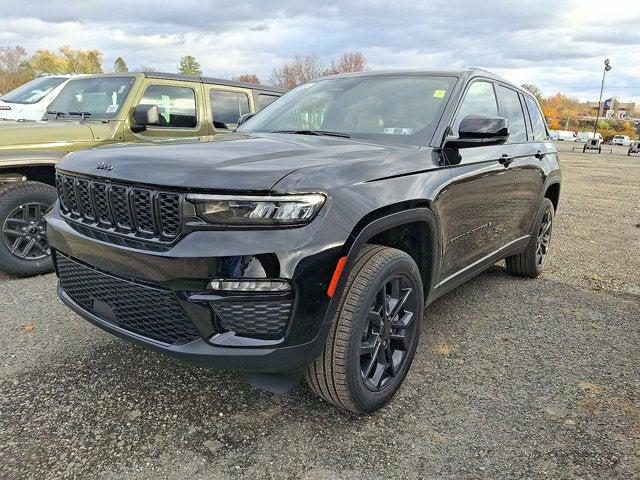 2025 Jeep Grand Cherokee GRAND CHEROKEE LIMITED 4X4 2025 Jeep Grand Cherokee GRAND CHEROKEE LIMITED 4X4