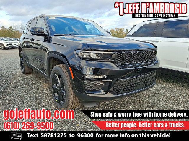 2025 Jeep Grand Cherokee GRAND CHEROKEE LIMITED 4X4 2025 Jeep Grand Cherokee GRAND CHEROKEE LIMITED 4X4