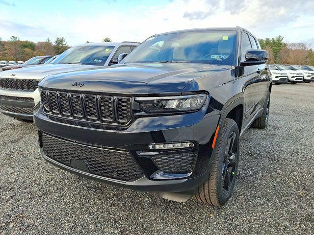 2025 Jeep Grand Cherokee GRAND CHEROKEE LIMITED 4X4 2025 Jeep Grand Cherokee GRAND CHEROKEE LIMITED 4X4