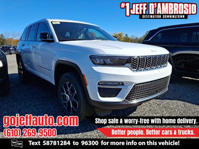 2025 Jeep Grand Cherokee GRAND CHEROKEE LIMITED 4X4 2025 Jeep Grand Cherokee GRAND CHEROKEE LIMITED 4X4