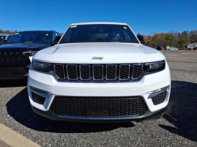 2025 Jeep Grand Cherokee GRAND CHEROKEE LIMITED 4X4 2025 Jeep Grand Cherokee GRAND CHEROKEE LIMITED 4X4